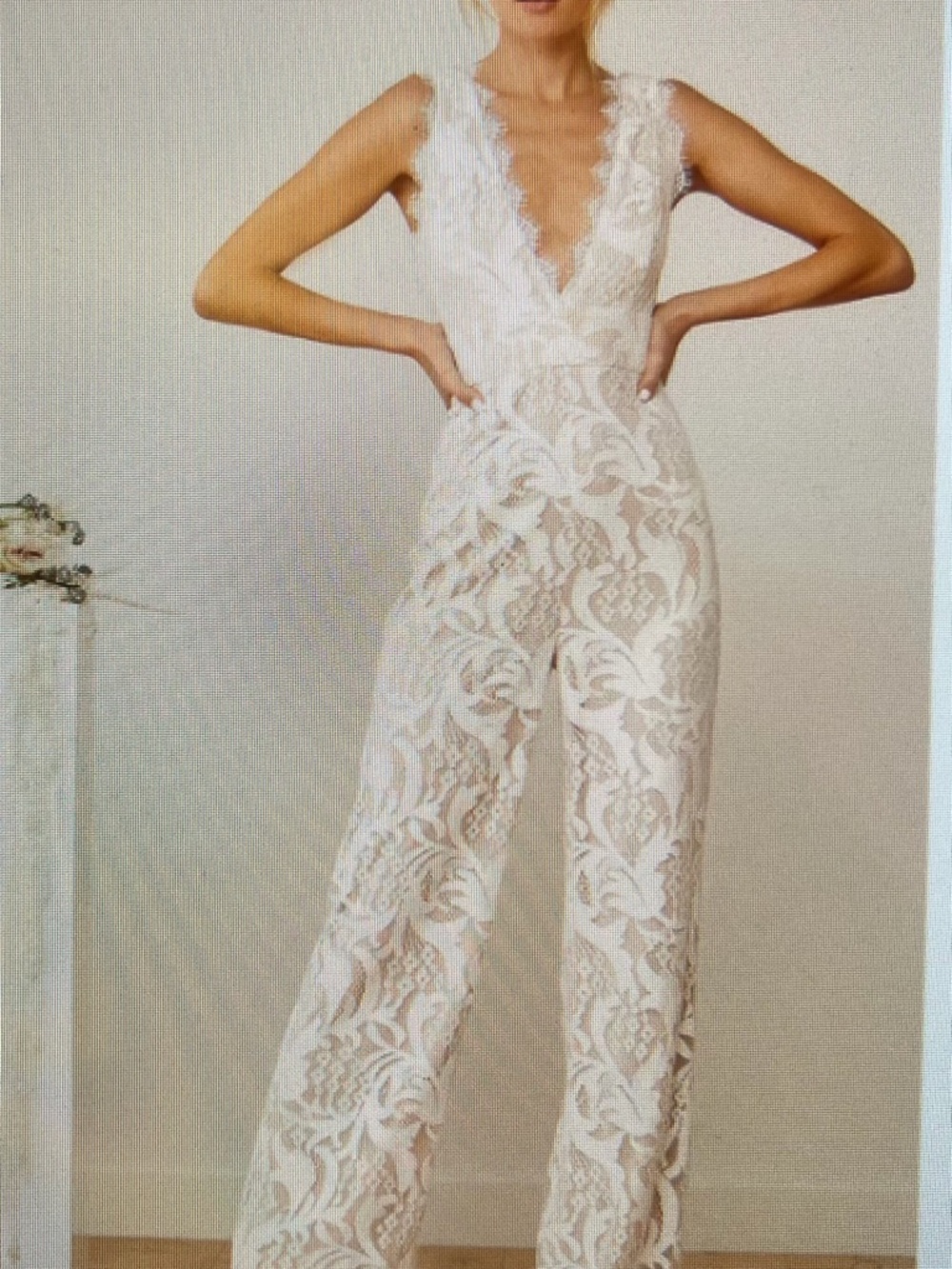 Lulu's NWT Bridal jumpsuit BUNDLE